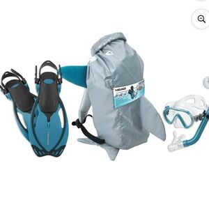 HEAD Snorkeling Set with Backpack